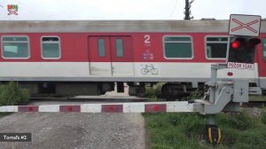 Martin96CLC - Slovak Level Crossing (2021) / Slovenské železničné priecestia
