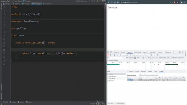 59 PHP Sessions & Cookies - Output Buffering - Headers Already Sent Warning - Full PHP 8 Tutorial