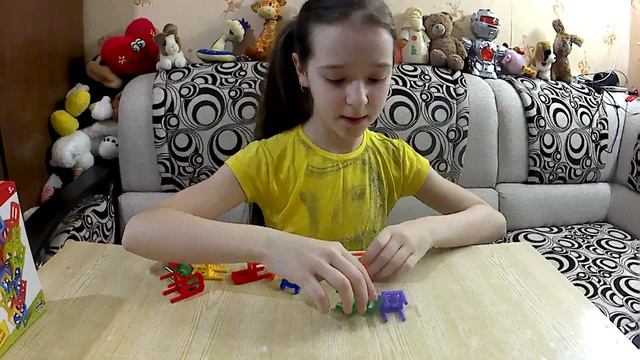 Обзор настольной игры "На четырёх ногах" смотреть онлайн