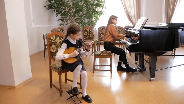 Кошевская Анастасия (домра) смотреть онлайн