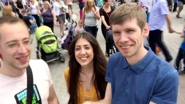 GordePL #7 - Парад Драконов 2015 Краков! смотреть онлайн