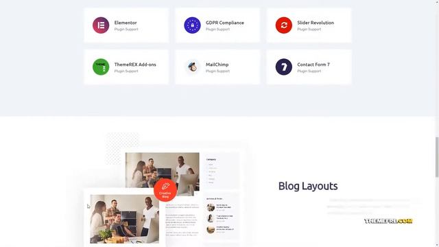 Yuka Creative Startup and Agency WordPress Theme marketing 15 смотреть онлайн