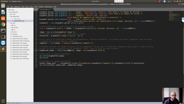 Cómo Calcular Súperpixeles con Scikit-Image смотреть онлайн