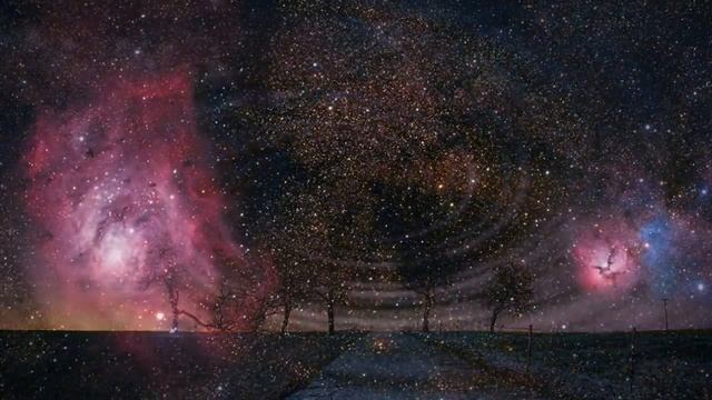 Background music sketch of "Journey to the Stars" Author's music. смотреть онлайн