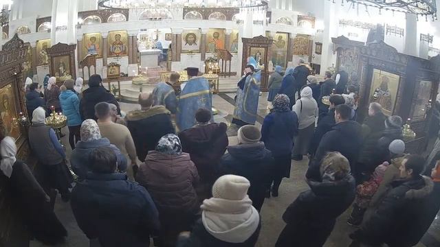 Прямая трансляция Князь-Александровский храм смотреть онлайн