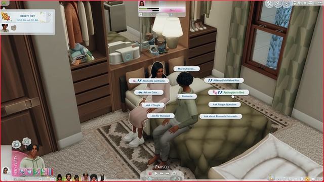 celebrating winterfest | the sims 4: high school years (EP 6) смотреть онлайн