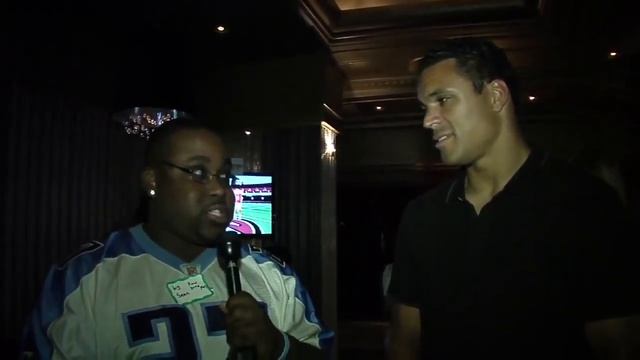 EA Press Event 2010 - Interview - Tony Gonzalez -NFL Training Camp смотреть онлайн