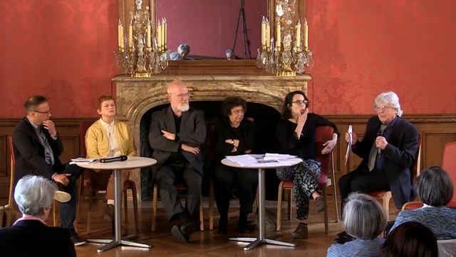 Round Table: "Past and Present Perpetrators: Issues of Interpretation and Prevention" смотреть онлайн