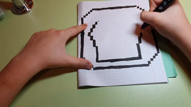 Римуем монету из Brawl Stars по клеточкам смотреть онлайн