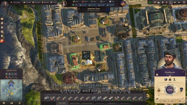 Anno 1800 - My Modded Playthrough World after ~200h смотреть онлайн