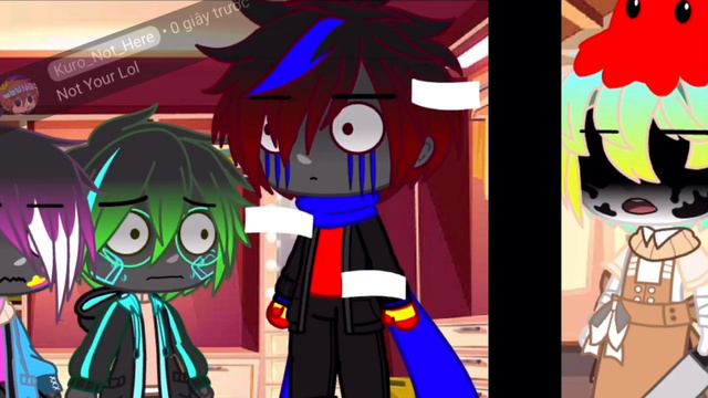 //Meme// I hear your heartbeat to the beat of the drums // Undertale Au// Errorink Family // смотреть онлайн