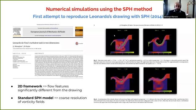 2022 SPHERIC Global Seminar Le Touzé and Marrone "Da Vinci's observations of turbulence ..." смотреть онлайн