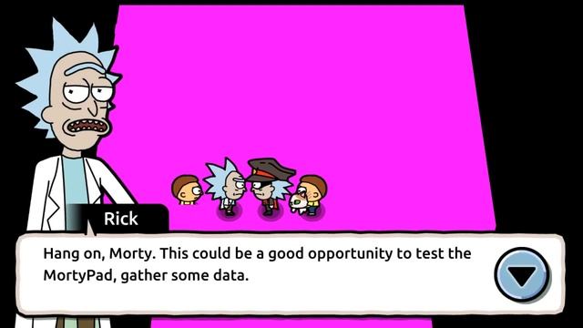 UI glitch and Crash with Pocket Mortys - Rick and Morty Android Game смотреть онлайн
