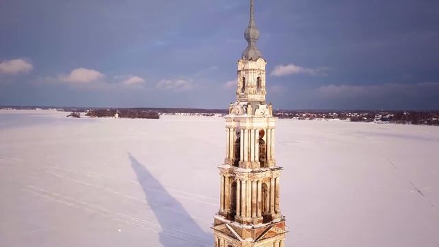 Колокольня в Калязине смотреть онлайн