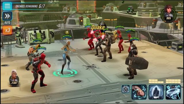 Marvel Strike Force Storm Unlocked! смотреть онлайн