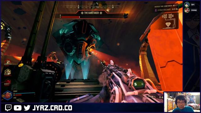 Deep Rock Galactic (Part 5) - Taking Care of The Caretaker смотреть онлайн