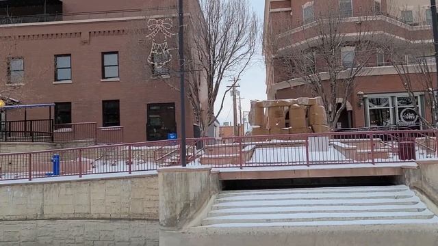 Путешествие по Колорадо // Что посмотреть в Колорадо // Город Pueblo