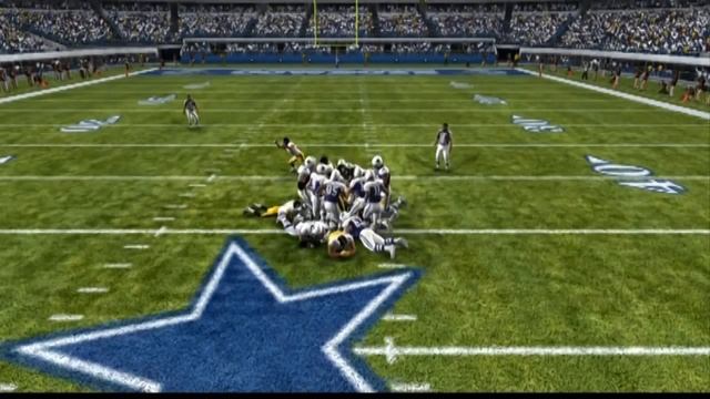 Madden NFL 10 - Fumble Recovery Glitch смотреть онлайн