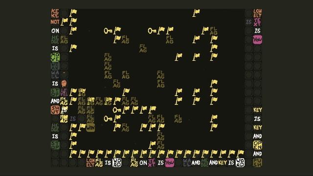 Baba is You - How to access Level A Do it Yourself in ??? - Solution смотреть онлайн