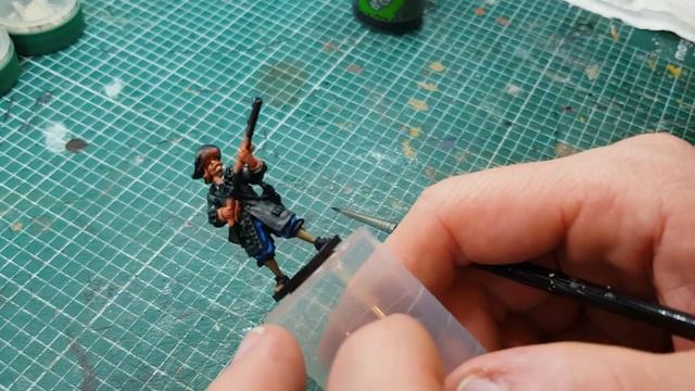Paint with Nate part 5 Jackets for European Soldiers Blood and Plunder смотреть онлайн