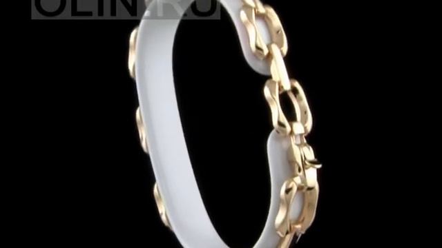 Браслет-цепь из желтого золота