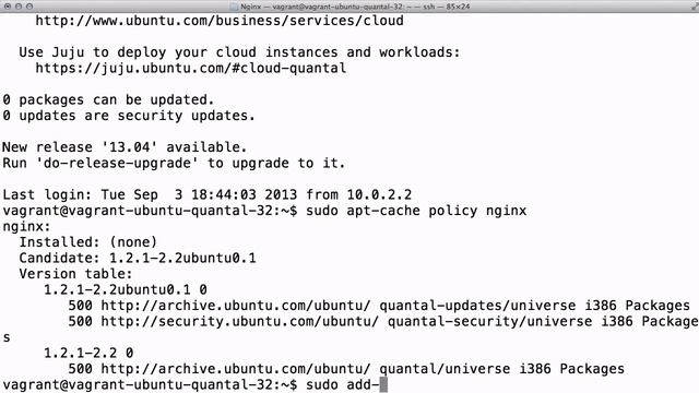 Nginx Basic VIdeo Tutorial смотреть онлайн