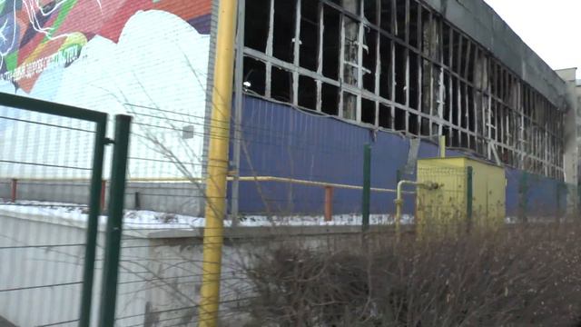 Кременная. Последствия прилетов американских ракет смотреть онлайн