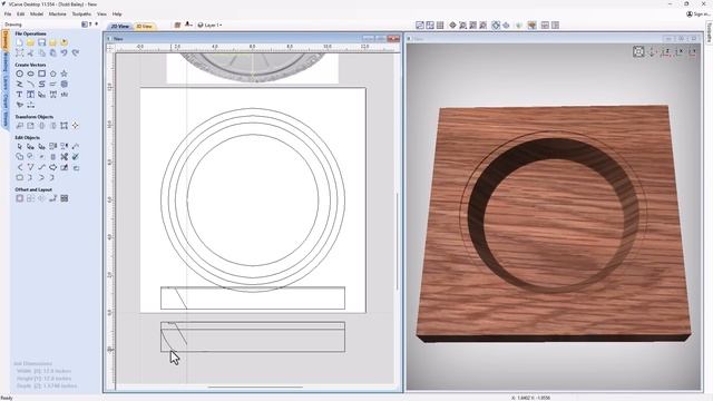 Making Pumpkin Pie Dish | In The Labs with Vectric | Vectric FREE CNC Projects смотреть онлайн