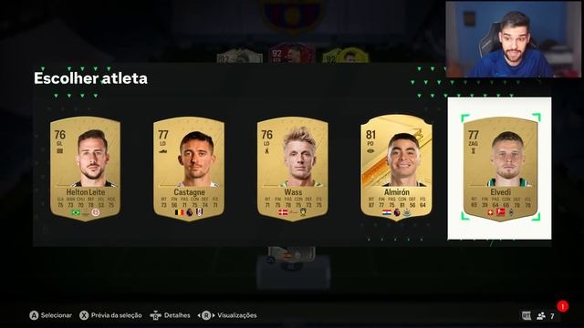 FULL ICON BRASILEIRO NO MELHOR FUT DRAFT! 🇧🇷🇧🇷🇧🇷 FIFA RETRO/EAFC 24 смотреть онлайн