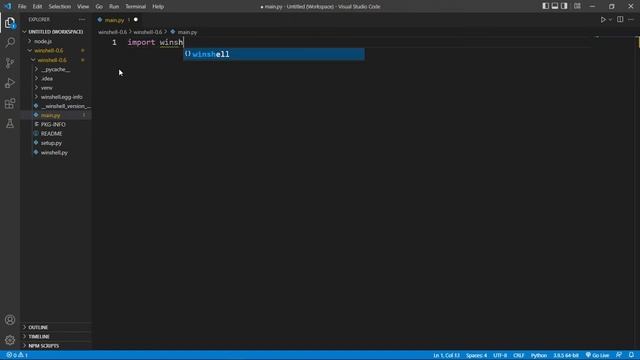 clean recycle bin using 1 lines of python | python tutrial | winshell смотреть онлайн
