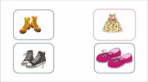 четвертый лишний обувь