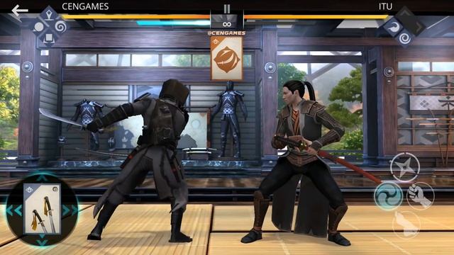 Shadow Fight 3: Weapons Moves & Ability ✔