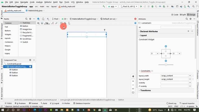 Material Button Toggle Group. Materia Components Outlined Button. Single Selection ? Bangla tutoria смотреть онлайн