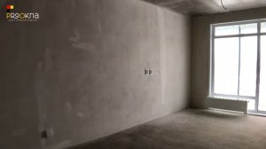 Замена холодного остекления на тёплое балкона в новостройке