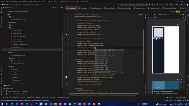 Gaming Store App UI Kotlin Android смотреть онлайн