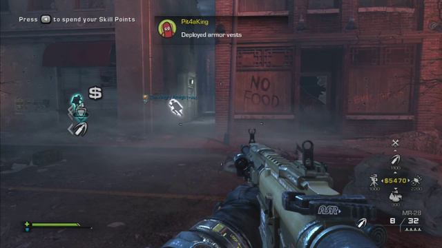 CoD: Ghosts Extinction Weapon Damages Ep 2! (Vepr MR28,, Mk 14, VKS) смотреть онлайн