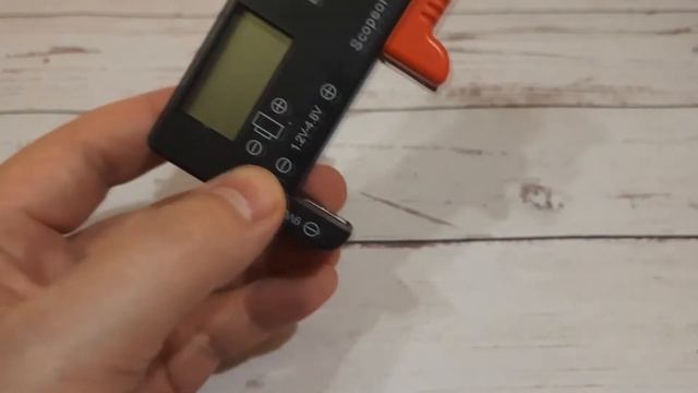 Распаковка товаров с Алиэкспресс. Вольтметр-тестер для батареек и аккумуляторов смотреть онлайн