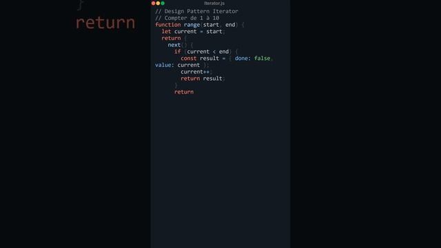 Design Pattern Iterator смотреть онлайн