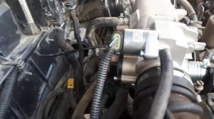 Подгонка новой дросельной заслонки на заз шанс 1,5л.