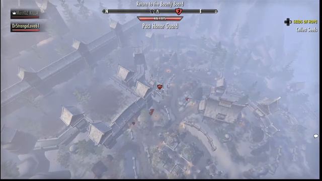 The Elder Scrolls Online: Weird Camera Glitch смотреть онлайн