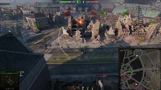 Komm her du olle Sau 114 SP2 [World of Tanks] gameplay ep. 246 смотреть онлайн