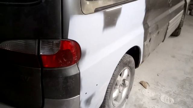 #Хундай#Ремонт#Покраска#Питер#Маляравтосергеевич         Хундай Старекс, продолжение  !