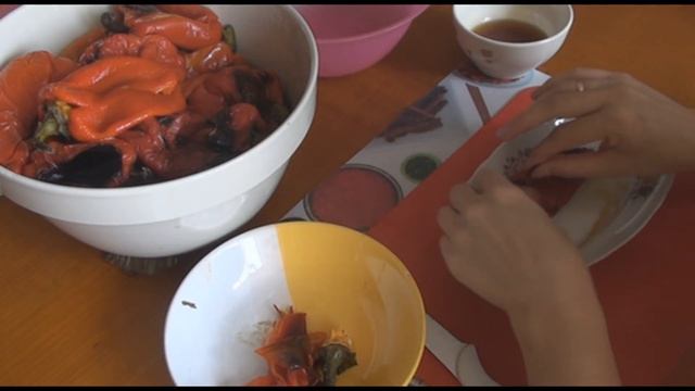 Запеченный перец на зиму в морозилке смотреть онлайн