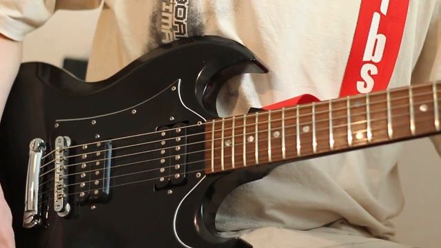Gibson SG special 2001 Part 1 смотреть онлайн