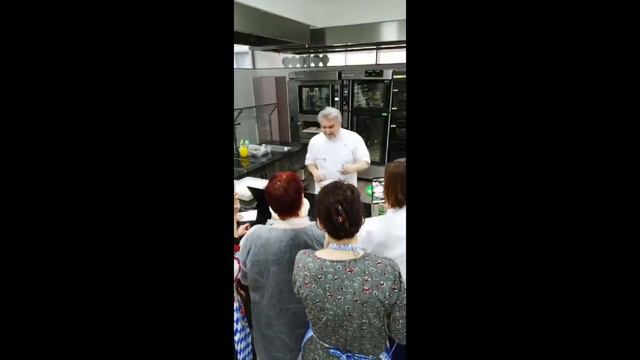 Мастер Класс по хлебопечению Сергея Кириллова (день 1ый) смотреть онлайн