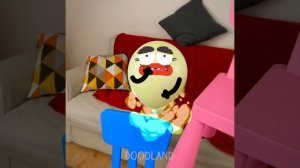 Joking fruits can't stop teasing crazy vegetables - Doodland #313