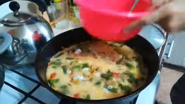 Стручковая фасоль с яйцами. (2 часть) смотреть онлайн