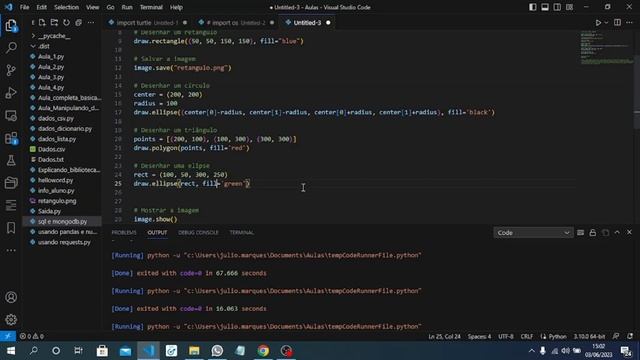 Python - Biblioteca Pillow смотреть онлайн