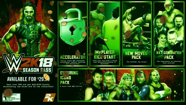 WWE 2K18 - REVIEWYALIFE смотреть онлайн