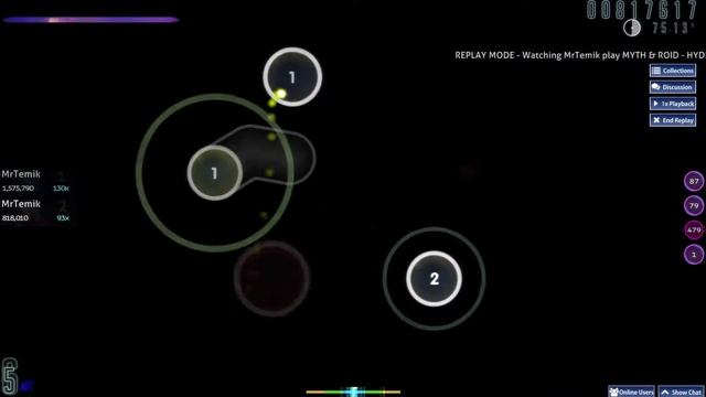 Играю в osu как настоящий профессионал смотреть онлайн